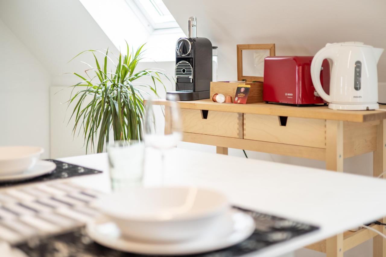 Arbio I Cozy Apartments Augsburg-Lechhausen 외부 사진