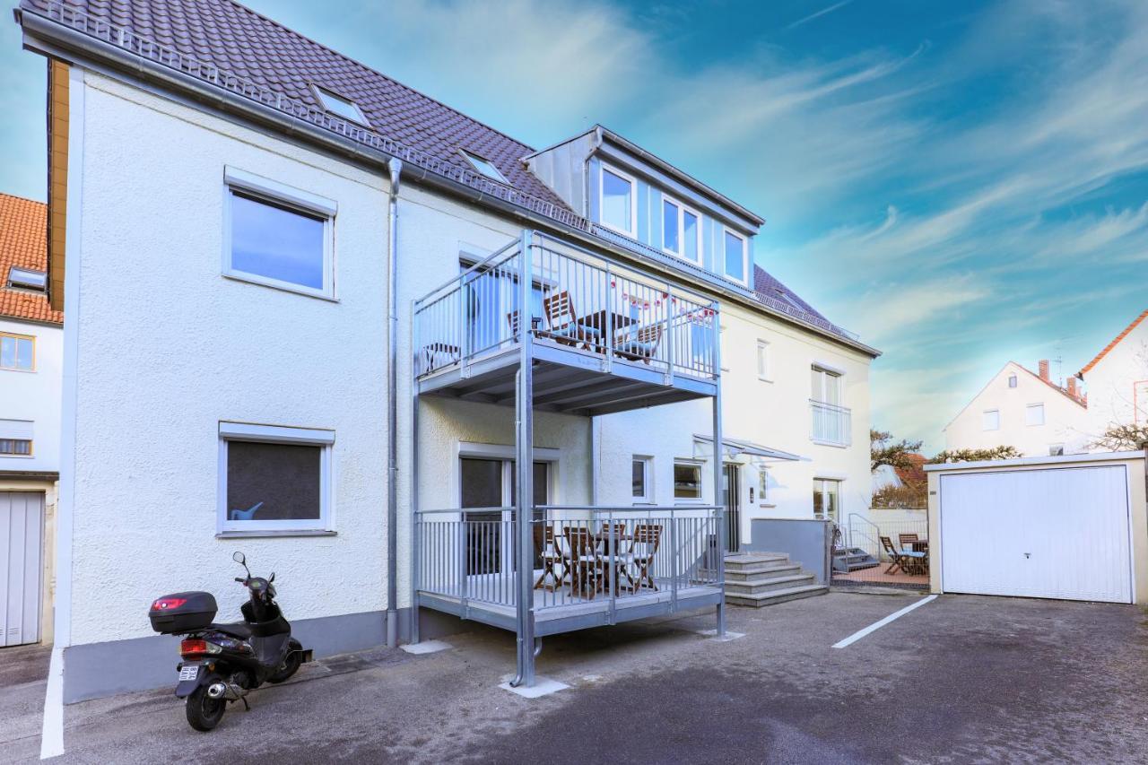 Arbio I Cozy Apartments Augsburg-Lechhausen 외부 사진