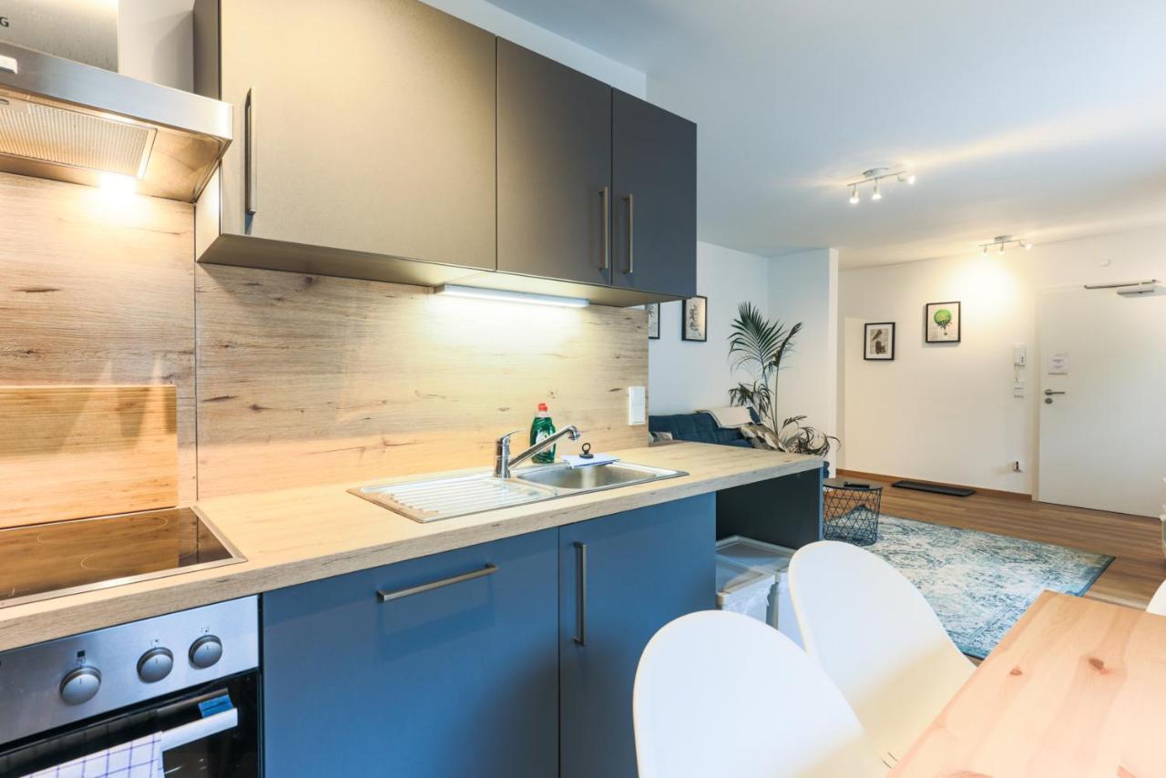 Arbio I Cozy Apartments Augsburg-Lechhausen 외부 사진