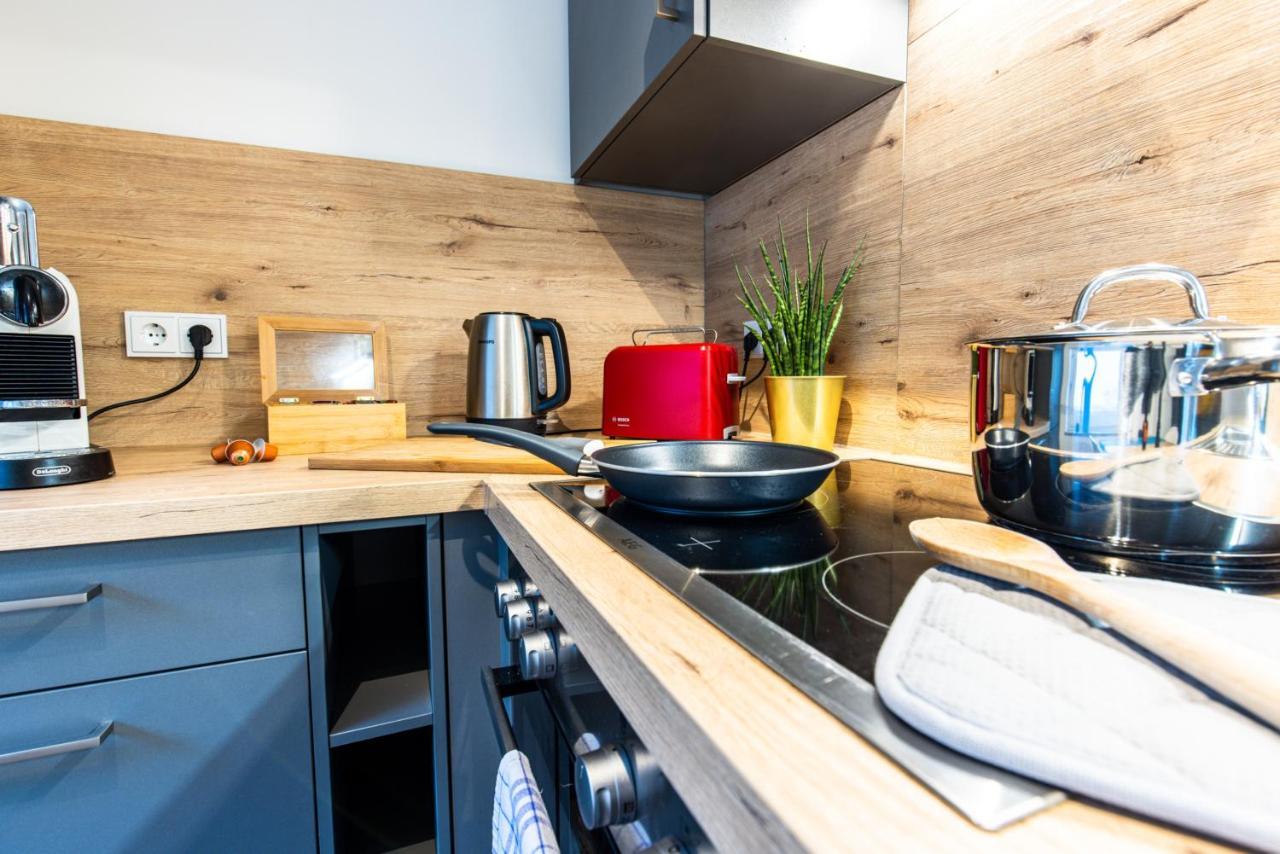 Arbio I Cozy Apartments Augsburg-Lechhausen 외부 사진