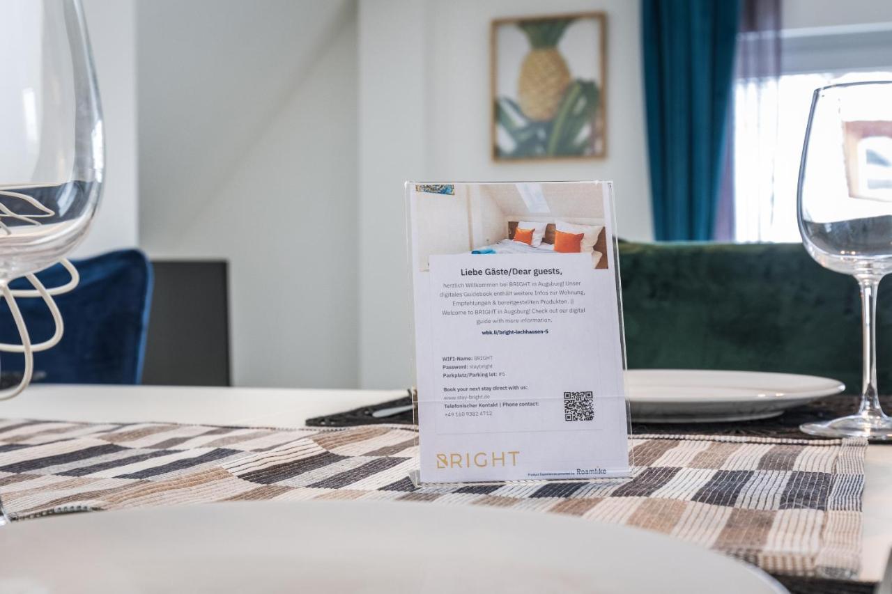 Arbio I Cozy Apartments Augsburg-Lechhausen 외부 사진