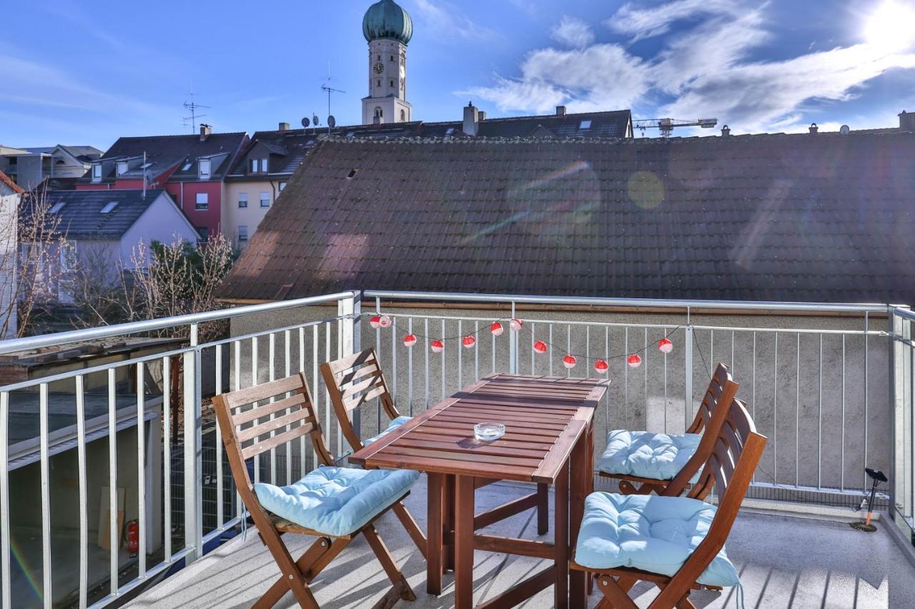 Arbio I Cozy Apartments Augsburg-Lechhausen 외부 사진